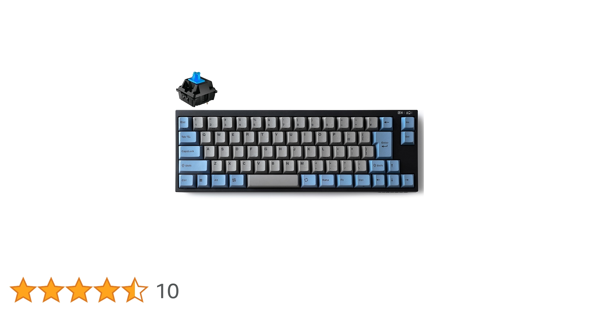 キーボード LEOPOLD FC660MBT GRAYBLUE Amazon | LEOPOLD FC660MBT GRAYBLUE Bluetooth/USB-C 日本語